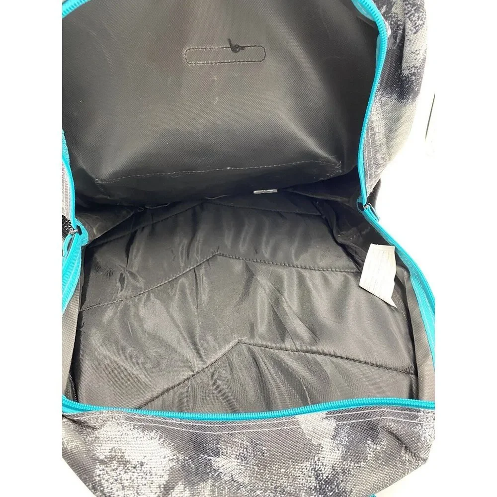Head Backpack With Lunchbox‎ Multi Pocket School Bag NWT